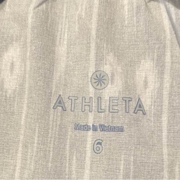 Athleta Ikat Anywhere Strapless Dress - Picture 6 of 9